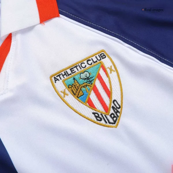 1997/98 Athletic Club de Bilbao Retro Jersey Away - Image 5