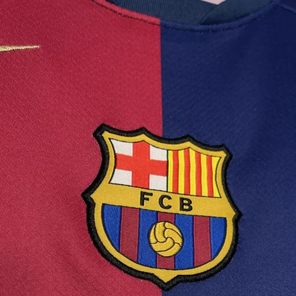 2024-25 Barcelona Home Soccer Jersey - Image 3