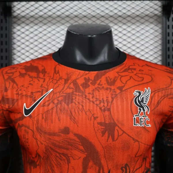 2024-25 Liverpool Red Special Edition Player Version Soccer Jersey - Image 3