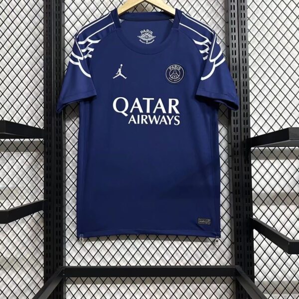 PSG Jordan Shirt Fourth Stadium Football Jersey 24-25 - Image 2