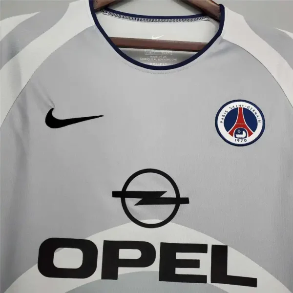 00-01  PSG Retro Jersey Away - Image 3
