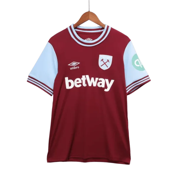 2024/25 West Ham United Home Soccer Jersey - Image 3