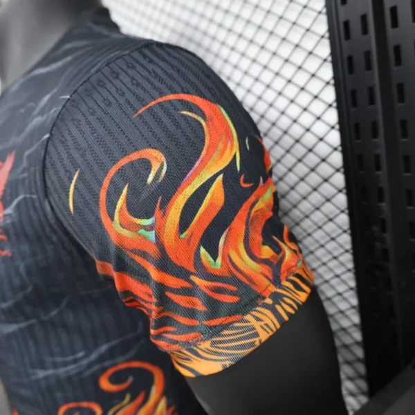 2024-2025 Liverpool Fire Phoenix Player Edition Football Jersey - Image 7