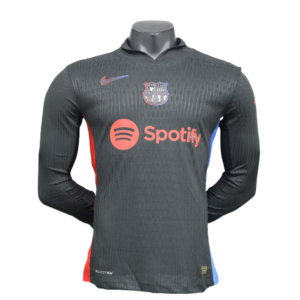 2024/25 Barcelona Home Jersey Long Sleeve Player Version