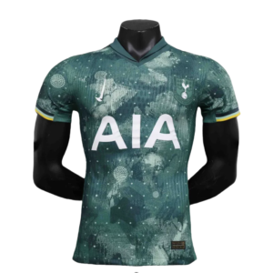 24-25 Tottenham Hotspur Third Away Player Version Soccer Jersey