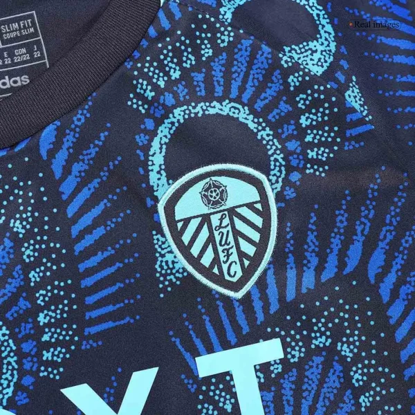 Kids Leeds United Away Kit Jersey+Shorts 2023-24 - Image 5