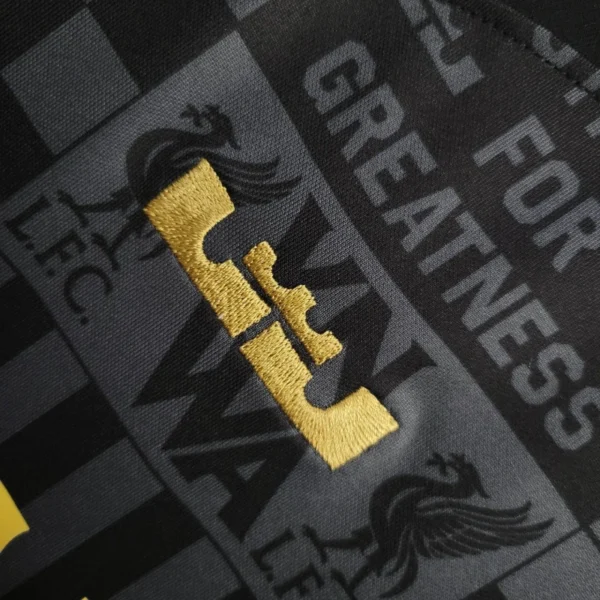 24 -25 Liverpool Joint Edition Soccer Jersey - Image 5