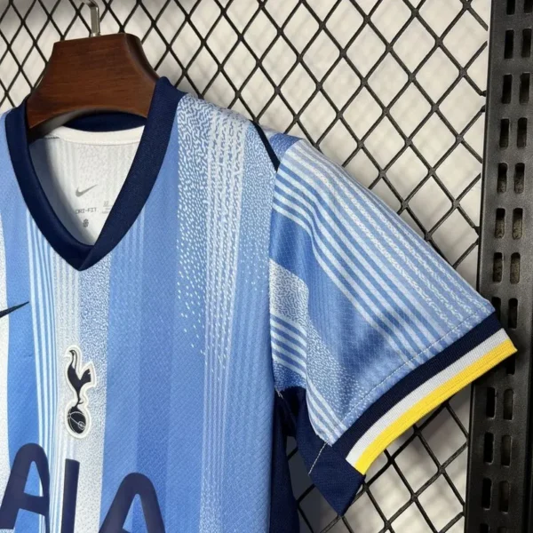 2024/25 Kids Tottenham Hotspur Away Kits(Jersey+Shorts) - Image 7