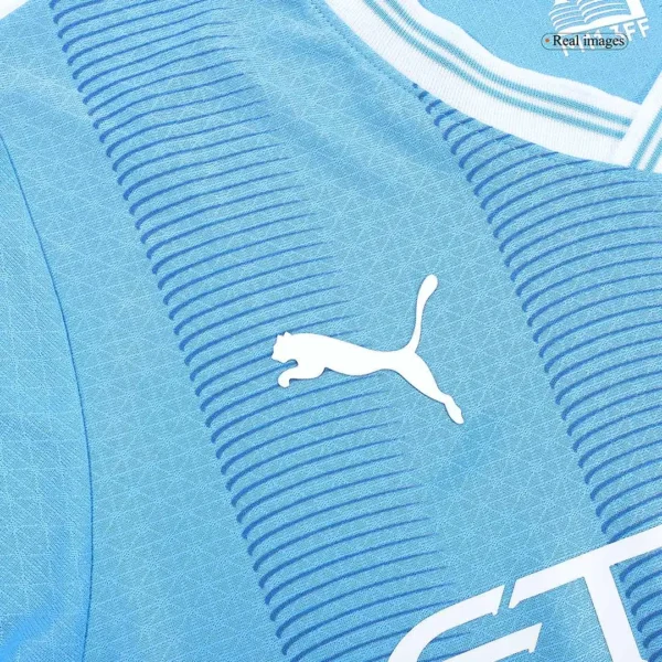2023/24 Manchester City Home Long Sleeve Jersey - Image 6