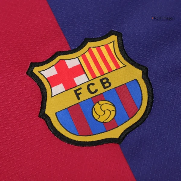 Barcelona Home Long Sleeve Jersey 2024-25 - Image 4