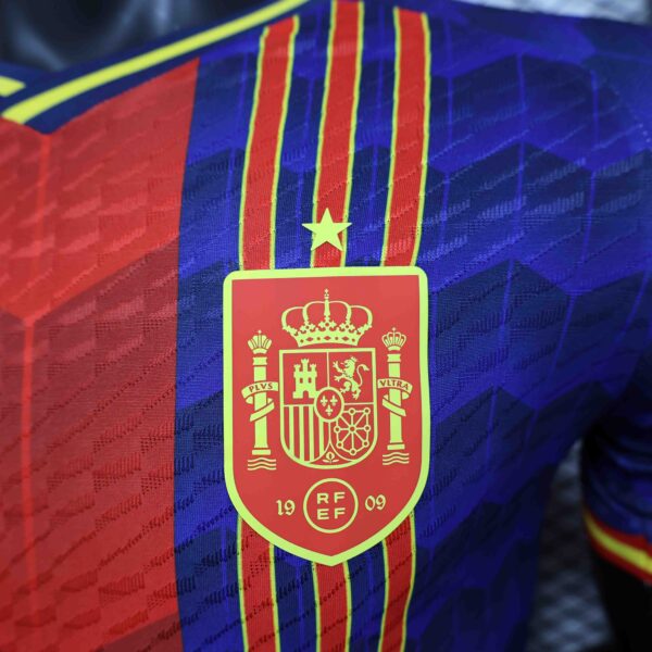 24-25 Player Spain Special Edition Soccer Jersey - Image 3