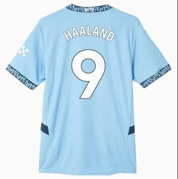 Manchester City Home Replica Jersey 2024-25 - Image 8