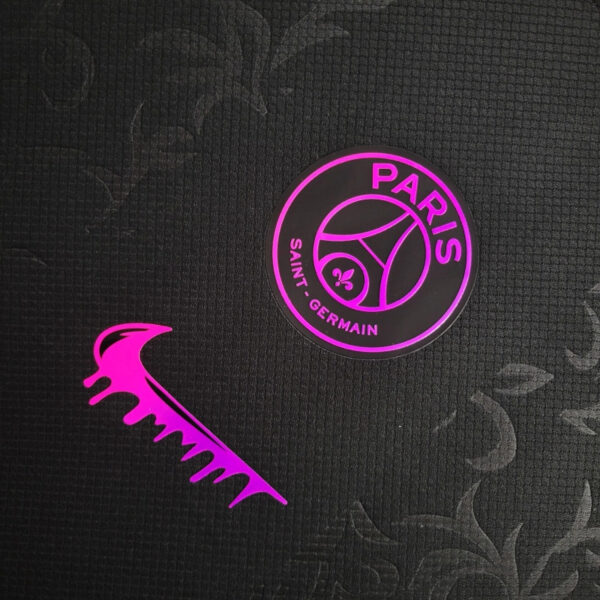 24-25 PSG Black Special Edition Soccer Jersey - Image 5