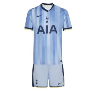 2024/25 Kids Tottenham Hotspur Away Kits(Jersey+Shorts)