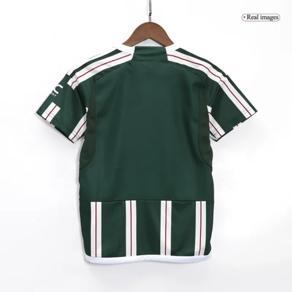 2023/24 Kids Manchester United Away Jersey Kit - Image 10