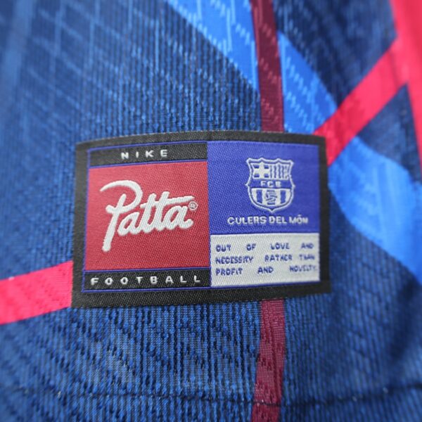 2024/25 Barcelona Third Jersey Without Spofity Text Player Version - Image 5