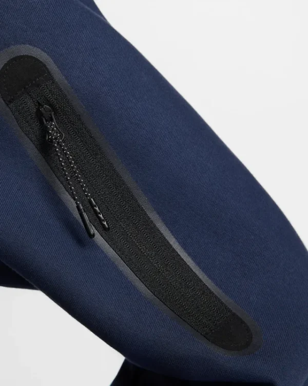NIKE TECH FLEECE HOODIE --PSG - Image 3