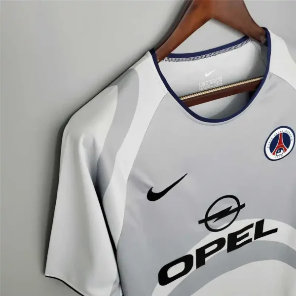 00-01  PSG Retro Jersey Away - Image 8