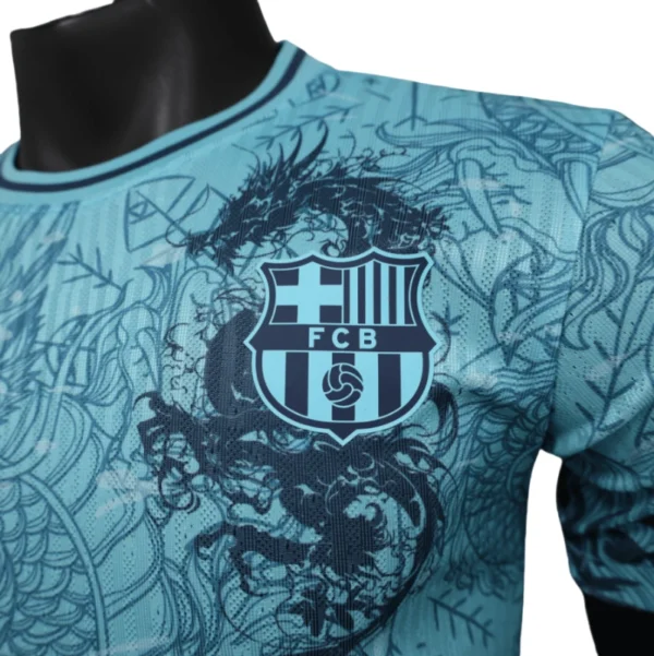 25-26 Barcelona Special Edition Player Version Soccer Jerseys - Image 5