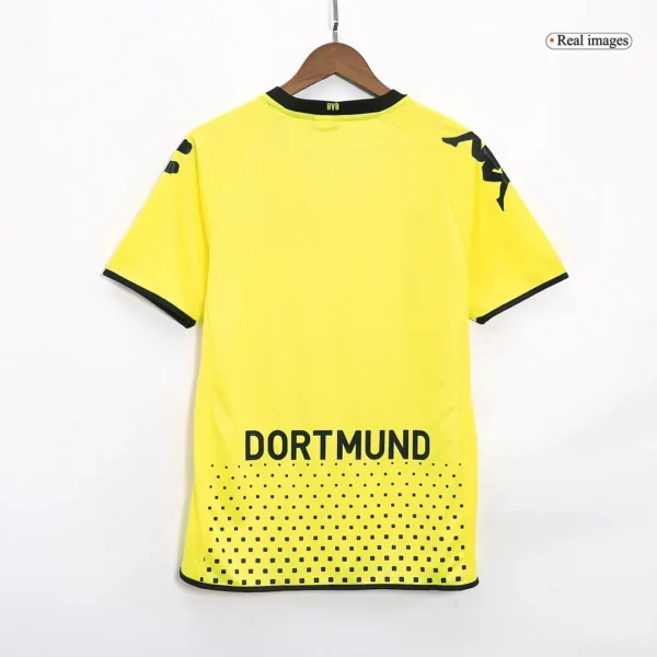 11-12 Borussia Dortmund Retro Jersey Home - Image 2