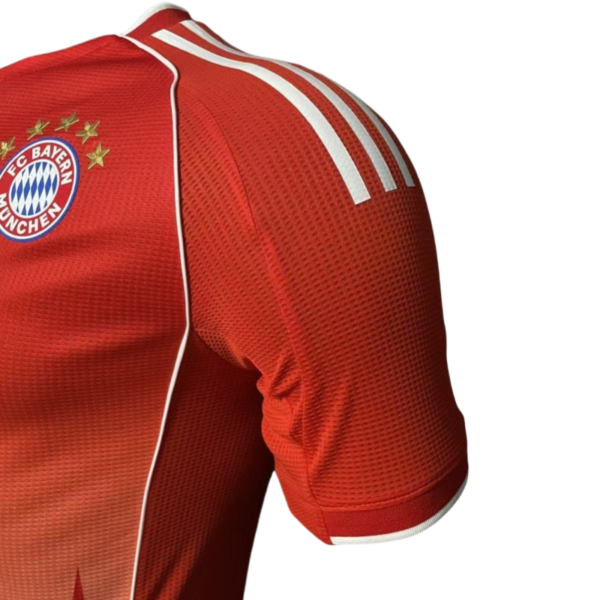 2025/26 Bayern Munich Home Player Version Soccer Jersey - Image 4