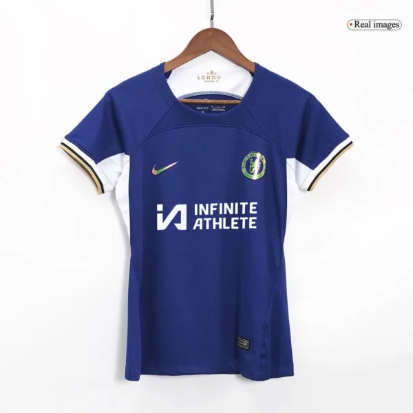 23-24 Women's Chelsea Home Jersey - Image 3