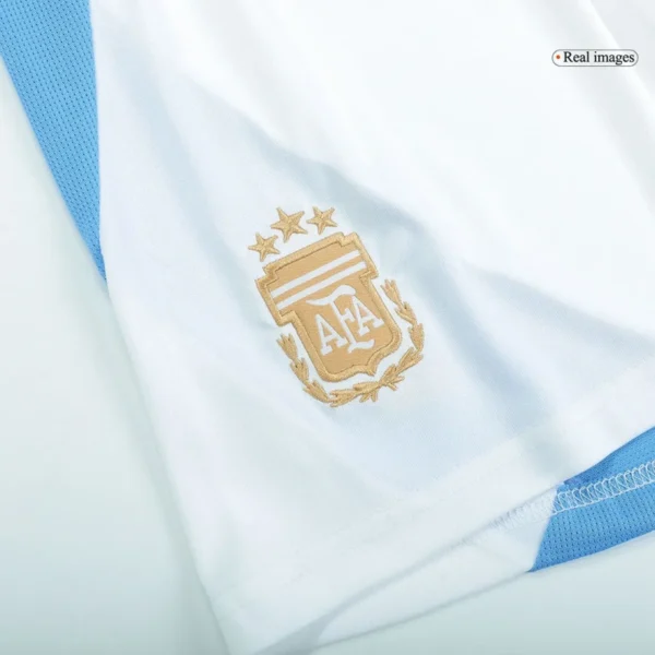 2024 Argentina Home Shorts Copa America - Image 6