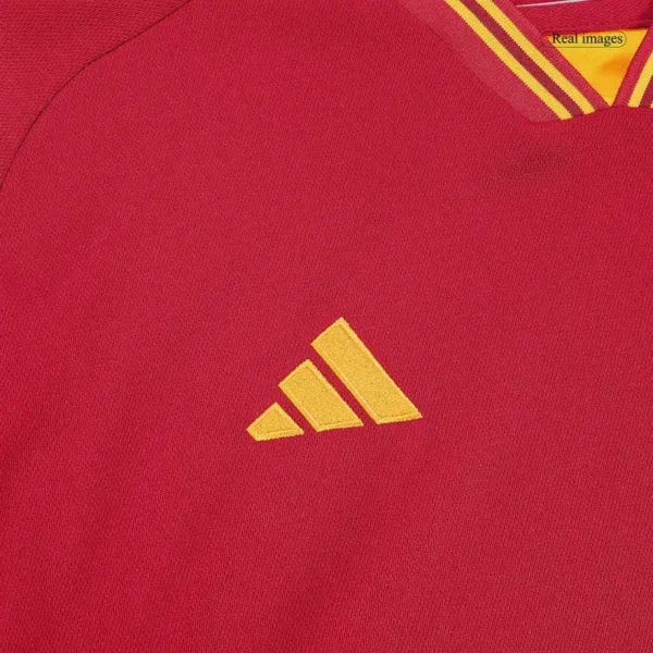 2023/24 Roma Jersey Home - Image 4