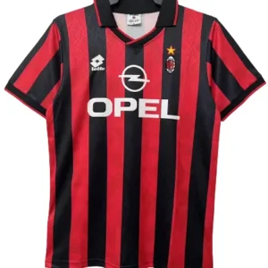 1995/96 AC Milan Retro Jersey Home