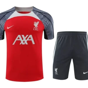 24-25 Liverpool Training Wear Red Suit Shirt