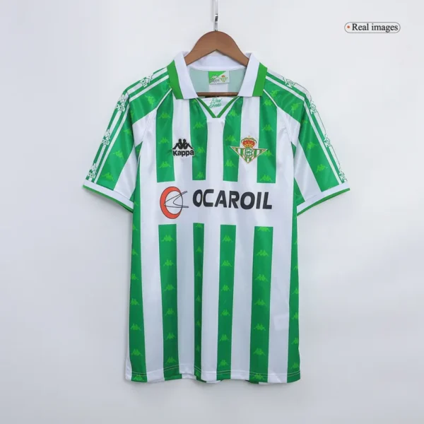 Real Betis 1995/96 Retro Jersey Home - Image 8