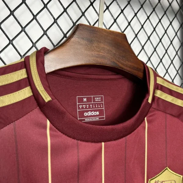 24-25 AS Roma Home Fan Version - Image 6