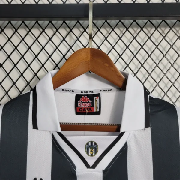 95-97 Juventus Home Retro Jersey #21 ZIDANE - Image 7