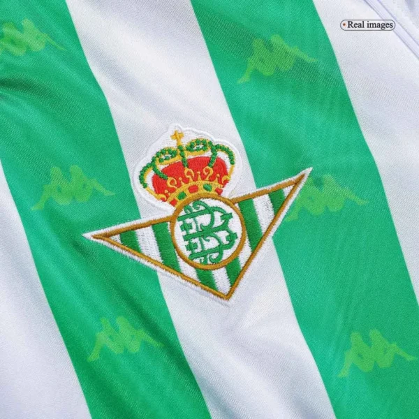1995/97 Real Betis Retro Jersey Home - Image 5