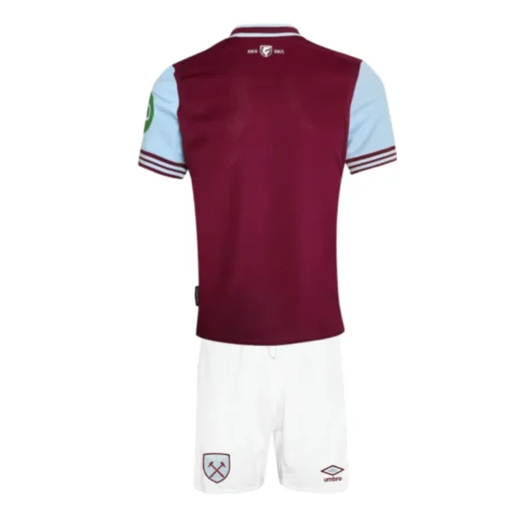2024/25 Kids West Ham United Home Kits - Image 2