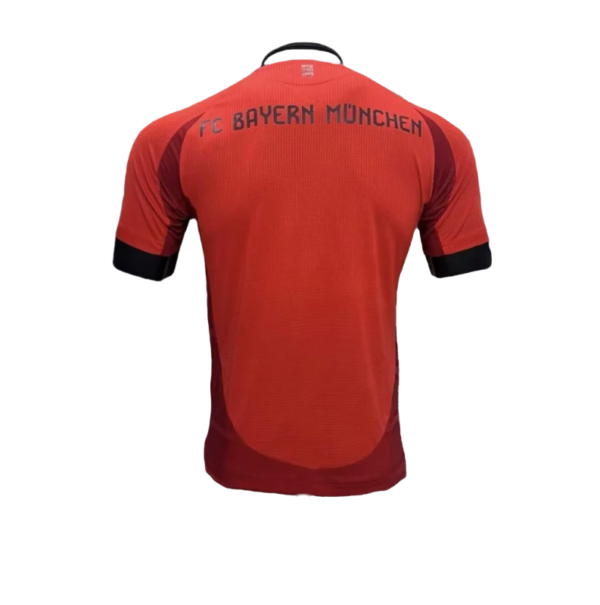 24-25 Bayern Munich Home Player Version Soccer Jersey - Image 2
