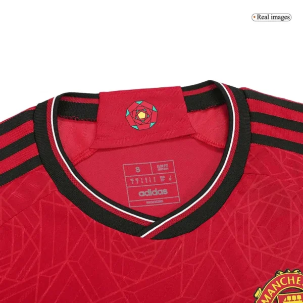 2023/24 Manchester United Home Jersey Player Version - Image 7