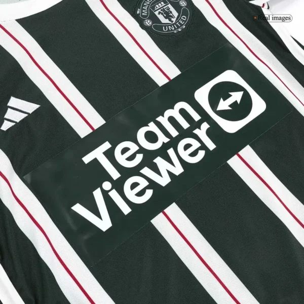 2023/24 Manchester United Away Kit Jersey+Short - Image 4