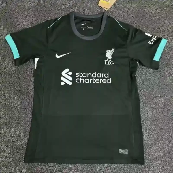 24-25 Liverpool Away Football Jersey - Image 6