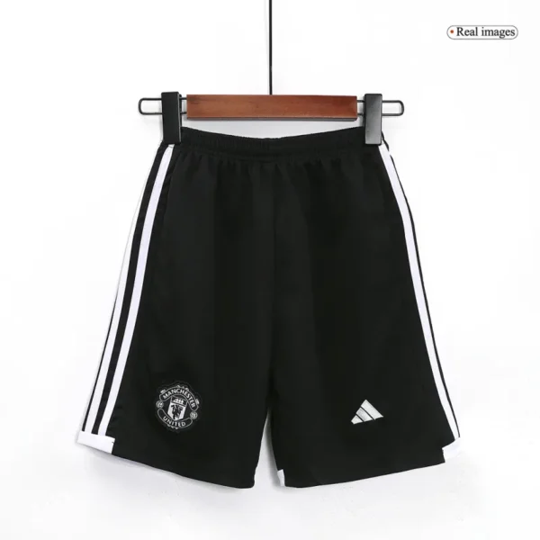 2023/24 Kids Manchester United Away Jersey Kit - Image 5
