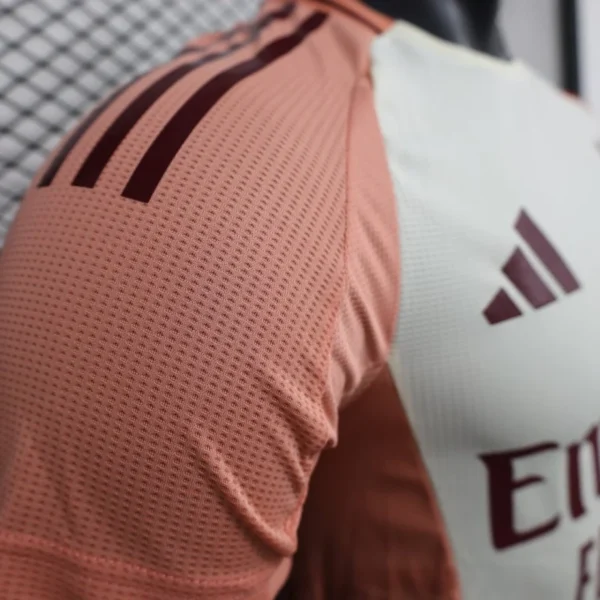 2024/2025 Player Version Lyon Third Away Football Shirt - Image 6