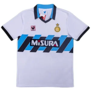 1990/91 Inter Milan Retro Jersey Away