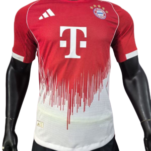 2025/26 Bayern Munich Home Player Version Soccer Jersey