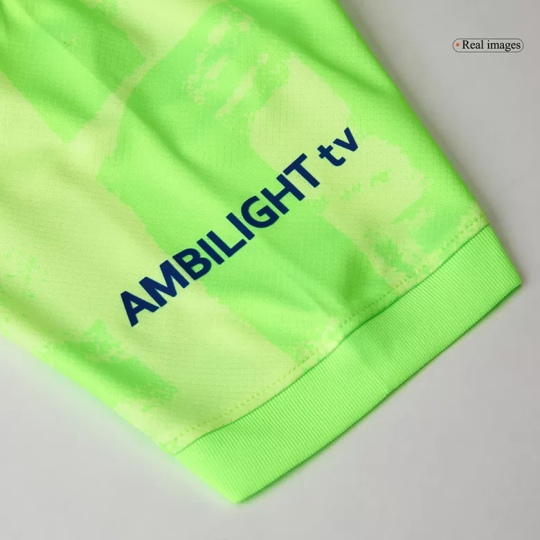 Barcelona Third Away Soccer Uniform Kits 2024/25 Spotify Logo Without Text - bestsoccerstore
