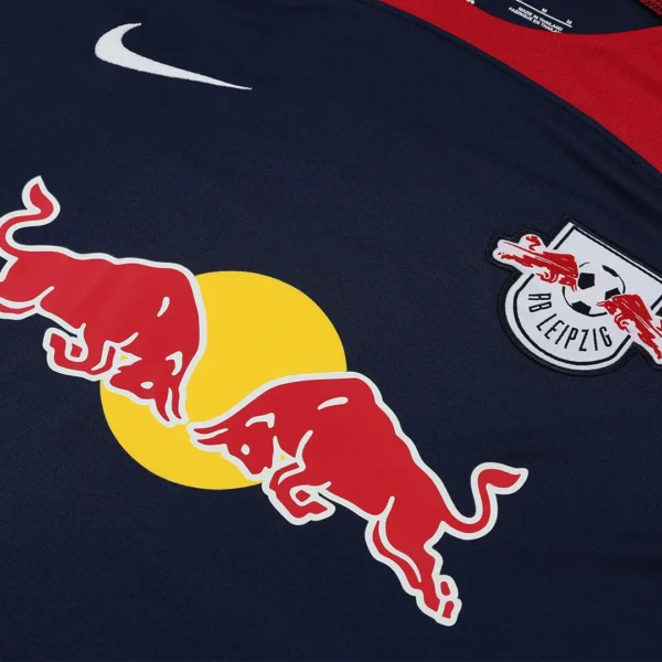 23-24 RB Leipzig Pre-Match Kit(Jersey+Shorts) - Image 8