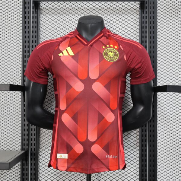 Germany Adidas Men Away Fotball Shirt Player Version Euro 2025 - Image 2