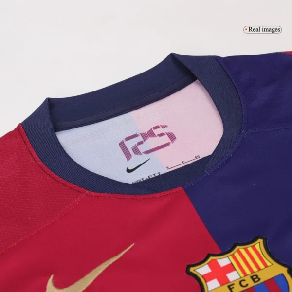 2024-25 Barcelona Home Replica Jersey - Image 9