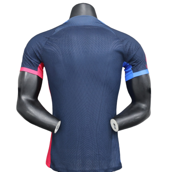 2024/25 Barcelona Third Jersey Without Spofity Text Player Version - Image 2