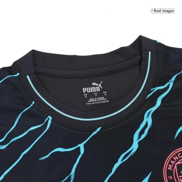 2023-24 Manchester City Third Away Jersey - Image 5
