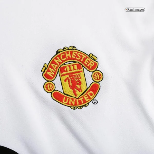 2002/03 Manchester United Retro Jersey Away - Image 5